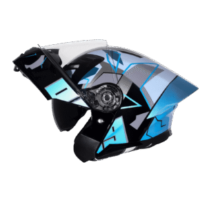 SBA-20 ISS 09 GLOSSY BLACK METTALIC BLUE